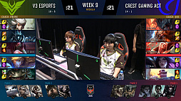 ���������꡼ No.029�Υ���ͥ������ / ��LJL 2019 Summer Split��Week8��9��ݡ��ȡ��ץ쥤���տʽФ�3�����ब����