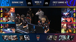 ���������꡼ No.030�Υ���ͥ������ / ��LJL 2019 Summer Split��Week8��9��ݡ��ȡ��ץ쥤���տʽФ�3�����ब����