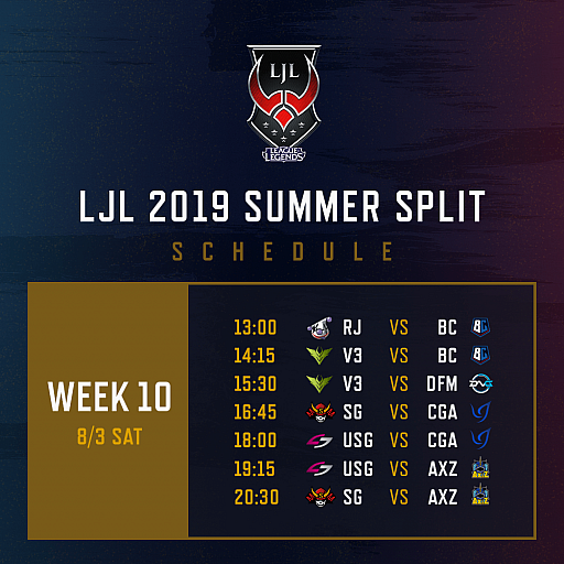 ꡼ No.007Υͥ / 83˳ŤLJL 2019 Summer SplitWeek10θɤCGADFM0.5ູǼ̤褦