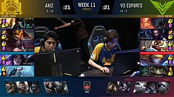 画像ギャラリー No.012のサムネイル画像 / 「LJL 2019 Summer Split」Week11レポート。DetonatioN FocusMeがCrest Gaming Actを下し,首位の座を手に