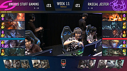 画像ギャラリー No.014のサムネイル画像 / 「LJL 2019 Summer Split」Week11レポート。DetonatioN FocusMeがCrest Gaming Actを下し,首位の座を手に