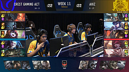 画像ギャラリー No.015のサムネイル画像 / 「LJL 2019 Summer Split」Week11レポート。DetonatioN FocusMeがCrest Gaming Actを下し,首位の座を手に