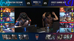 画像ギャラリー No.016のサムネイル画像 / 「LJL 2019 Summer Split」Week11レポート。DetonatioN FocusMeがCrest Gaming Actを下し,首位の座を手に