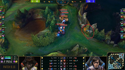 ꡼ No.021 | LJL 2019 Summer Split Semi FinalsCrest Gaming Act vs. V3 EsportsݡȡŤʬΤϤä1ĤΥ