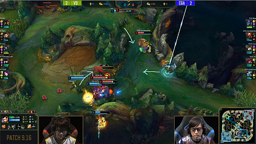 ꡼ No.022 | LJL 2019 Summer Split Semi FinalsCrest Gaming Act vs. V3 EsportsݡȡŤʬΤϤä1ĤΥ