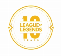 画像ギャラリー No.001のサムネイル画像 / 「リーグ・オブ・レジェンド」,10周年を記念した生放送が10月16日の10:00に配信&リアルイベント「十周年感謝祭」が開催決定