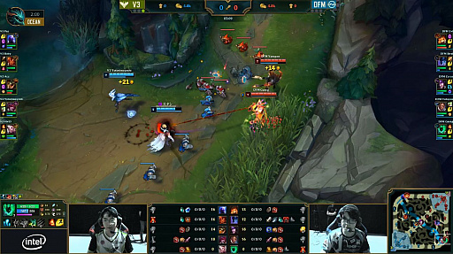 ꡼ No.022 | ΩΩ꡼ʤǮޤ줿LJL 2019 Summer FinalsDFM vs. V3ݡȡؤνо츢