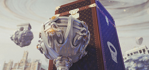 画像ギャラリー No.002のサムネイル画像 / 「LoL」のライアットゲームズがルイ・ヴィトンとパートナー契約を締結。世界大会「Worlds」のトラベルケース制作などで協力