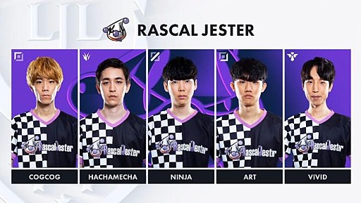 ꡼ No.011 | LJL 2020 Spring Splitץץ쥤 Round1ݡȡ4ĤΥब͡夬äΤV3CGA