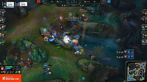 ꡼ No.008 | LJL 2020 Spring Split FinalsSengoku Gaming  DetonatioN FocusMeݡȡDFM3-1Ǿ4ϢƤã