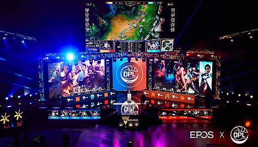 画像ギャラリー No.001のサムネイル画像 / オーディオ・ソリューションのEPOS,Riot Gamesとのeスポーツパートナーシップを発表