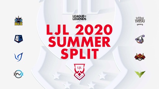 ���������꡼ No.001�Υ���ͥ������ / ��LJL 2020 Summer Split�פ˽о줹����8�������Week1�Υ������������꤬ȯɽ��