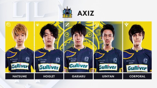 ���������꡼ No.002�Υ���ͥ������ / ��LJL 2020 Summer Split�פ˽о줹����8�������Week1�Υ������������꤬ȯɽ��