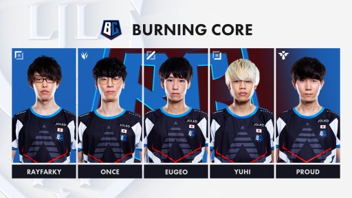 ���������꡼ No.010�Υ���ͥ������ / ��LJL 2020 Summer Split�פ˽о줹����8�������Week1�Υ������������꤬ȯɽ��