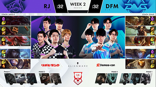 ꡼ No.005 | LJL 2020 Summer SplitWeek2λ̤ϤV3SG򲼤ñȼ̤