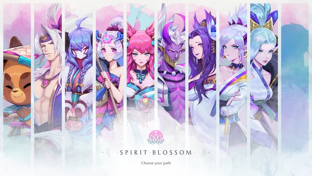 Lol Tft Lor の3タイトルが連携したイベント 精霊の花祭り が開催中 期間中に新チャンピオン ヨネ が登場