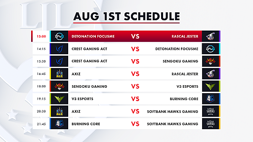 ꡼ No.004 | LJL 2020 Summer SplitWeek56λ̤Ϥ³ΥѡˡDFMƱΨ5̤ؤȸ