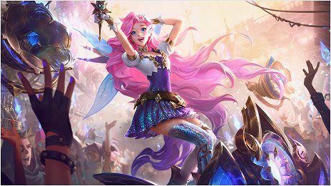 リーグ オブ レジェンド 歌や音の力を使う新チャンピオン セラフィーン が実装