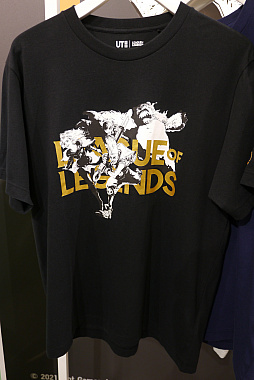 画像ギャラリー No.052のサムネイル画像 / 「リーグ・オブ・レジェンド」「あつ森」「モンハンライズ」「ポケモン」など新作Tシャツが勢揃い。ユニクロの「UT」新作コレクション展示会をレポート