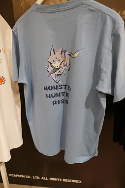 画像ギャラリー No.059のサムネイル画像 / 「リーグ・オブ・レジェンド」「あつ森」「モンハンライズ」「ポケモン」など新作Tシャツが勢揃い。ユニクロの「UT」新作コレクション展示会をレポート