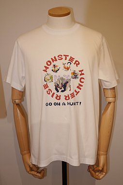 画像ギャラリー No.060のサムネイル画像 / 「リーグ・オブ・レジェンド」「あつ森」「モンハンライズ」「ポケモン」など新作Tシャツが勢揃い。ユニクロの「UT」新作コレクション展示会をレポート