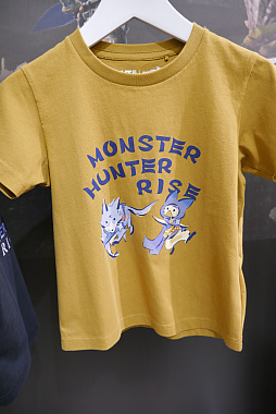 画像ギャラリー No.063のサムネイル画像 / 「リーグ・オブ・レジェンド」「あつ森」「モンハンライズ」「ポケモン」など新作Tシャツが勢揃い。ユニクロの「UT」新作コレクション展示会をレポート