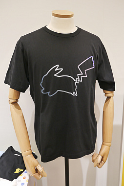 画像ギャラリー No.065のサムネイル画像 / 「リーグ・オブ・レジェンド」「あつ森」「モンハンライズ」「ポケモン」など新作Tシャツが勢揃い。ユニクロの「UT」新作コレクション展示会をレポート