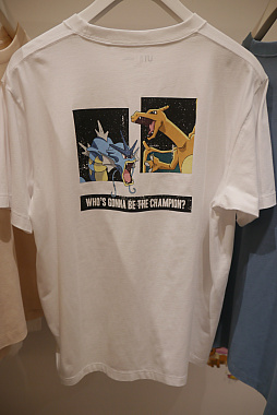 画像ギャラリー No.067のサムネイル画像 / 「リーグ・オブ・レジェンド」「あつ森」「モンハンライズ」「ポケモン」など新作Tシャツが勢揃い。ユニクロの「UT」新作コレクション展示会をレポート