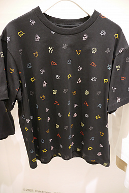 画像ギャラリー No.070のサムネイル画像 / 「リーグ・オブ・レジェンド」「あつ森」「モンハンライズ」「ポケモン」など新作Tシャツが勢揃い。ユニクロの「UT」新作コレクション展示会をレポート