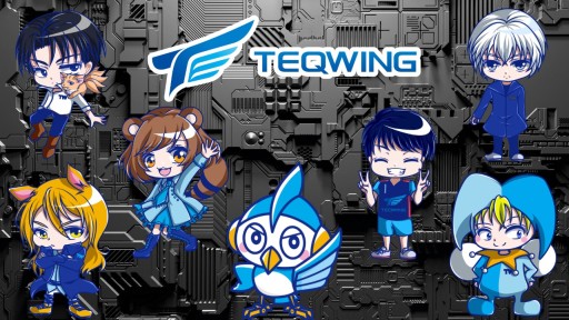 ꡼ No.005 | eݡĥTEQWING e-SportsɤVTuber̤