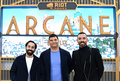 ꡼ No.002Υͥ / ֥꡼֡쥸ɡפΥ˥ArcaneɸǰRiot GamesܼҤǳŤ줿ץߥ٥Ȥݡ