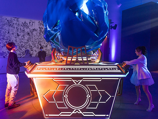 ꡼ No.021Υͥ / ֥꡼֡쥸ɡפΥ˥ArcaneɸǰRiot GamesܼҤǳŤ줿ץߥ٥Ȥݡ