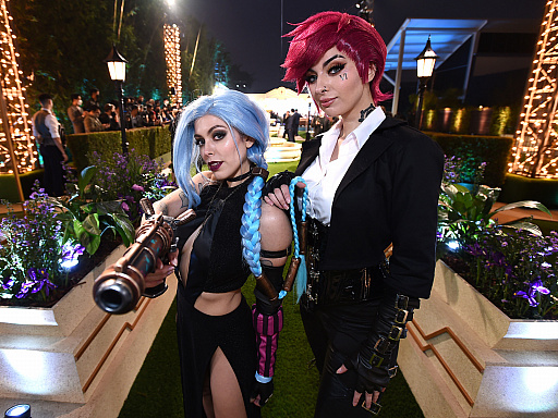 ꡼ No.024Υͥ / ֥꡼֡쥸ɡפΥ˥ArcaneɸǰRiot GamesܼҤǳŤ줿ץߥ٥Ȥݡ