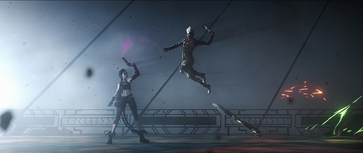 ���������꡼ No.001�Υ���ͥ������ / LoL�Υ��˥��Arcane����3���7�á�9�áˤ�Netflix�Ǹ���