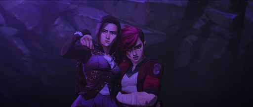 ���������꡼ No.005�Υ���ͥ������ / LoL�Υ��˥��Arcane����3���7�á�9�áˤ�Netflix�Ǹ���