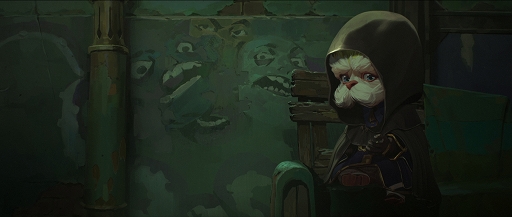 ���������꡼ No.006�Υ���ͥ������ / LoL�Υ��˥��Arcane����3���7�á�9�áˤ�Netflix�Ǹ���