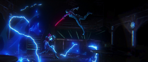 ���������꡼ No.007�Υ���ͥ������ / LoL�Υ��˥��Arcane����3���7�á�9�áˤ�Netflix�Ǹ���