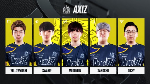 画像ギャラリー No.005のサムネイル画像 / 「LJL 2022 Spring Split」出場8チームのスターター選手が発表に