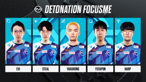 画像ギャラリー No.008のサムネイル画像 / 「LJL 2022 Spring Split」出場8チームのスターター選手が発表に