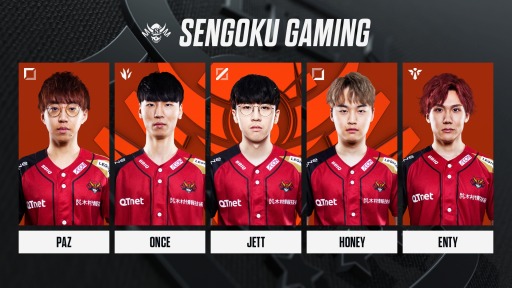 画像ギャラリー No.010のサムネイル画像 / 「LJL 2022 Spring Split」出場8チームのスターター選手が発表に