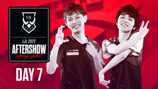 ���������꡼ No.010�Υ���ͥ������ / LJL�ץ�����䥳�������Ǵ���������ȡ�LJL Aftershow�פ���11���ۿ���