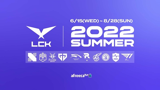 ���������꡼ No.001�Υ���ͥ������ / ���եꥫTV����League of Legends Champions Korea�����ܸ��������ꡣ6��15����곫��