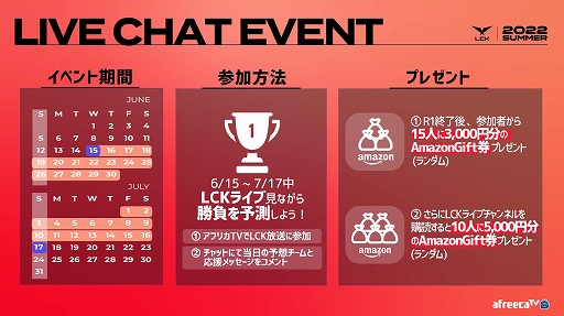 ���������꡼ No.003�Υ���ͥ������ / ���եꥫTV����League of Legends Champions Korea�����ܸ��������ꡣ6��15����곫��