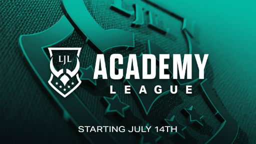 画像集#001のサムネイル/「LJL 2022 Academy League」，7月14日に開幕