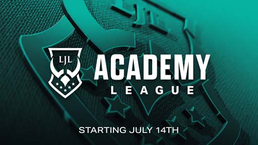 画像ギャラリー No.001のサムネイル画像 / 育成リーグ「LJL 2022 Academy League」,7月14日に開幕。対戦スケジュールが公開に