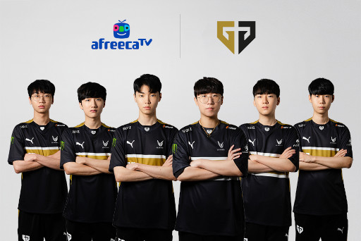 ���������꡼ No.001�Υ���ͥ������ / ���եꥫTV��Gen.G Esports��LoL�����ब��°���ȥ꡼�ߥ󥰥ѡ��ȥʡ����åפ�����