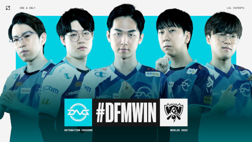 ꡼ No.001Υͥ / ֥꡼֡쥸ɡסWorlds 2022ɤ930˳롣ɽDetonatioN FocusMe