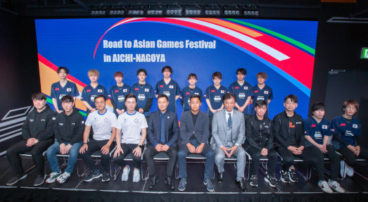 画像集 No.007のサムネイル画像 / 「第19回アジア競技大会」のeスポーツ日本代表内定選手をお披露目。イベント“Road to Asian Games Festival”の開催レポートが公開に
