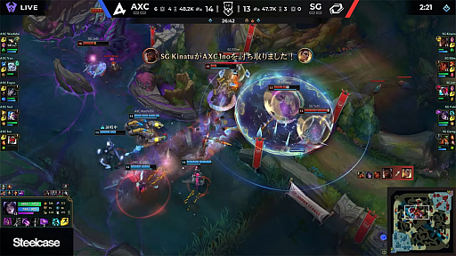 ꡼ No.021 | ǯϡmidɤĤLJL 2024 Summer SplitWeek1򽪤ƤΥ᥿Ҳ