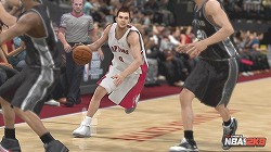 画像集#001のサムネイル/バスケットボールゲーム「NBA 2K9」,PC版を10月21日発売へ
